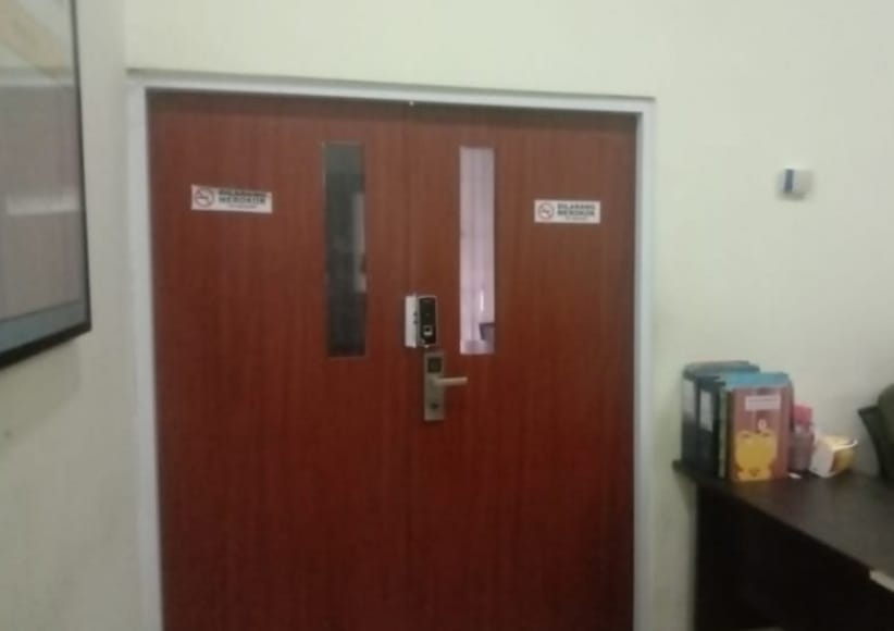 Foto Ruangan Kadis PUPR Pelalawan