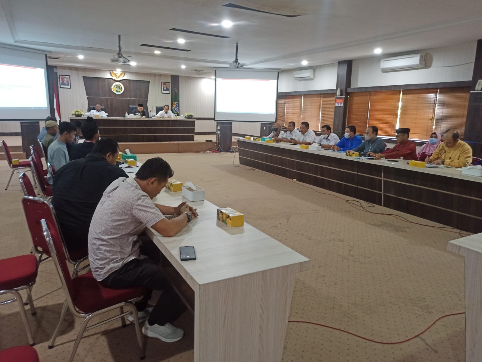 Akhirnya, BPN Riau Akan Proses Pencabutan HGU PT. TUM BPN Riau dan GEMMPAR (Gerakan Mahasiswa dan Masyarakat Kuala Kampar) di Ruang Mediasi Kantor Wilayah BPN Provinsi Riau
