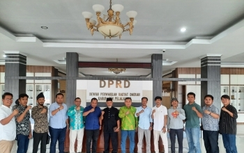 Tidak Boleh Beroperasi, Ketua DPRD Pelalawan Dukung Penuh Pencabutan HGU PT.TUM