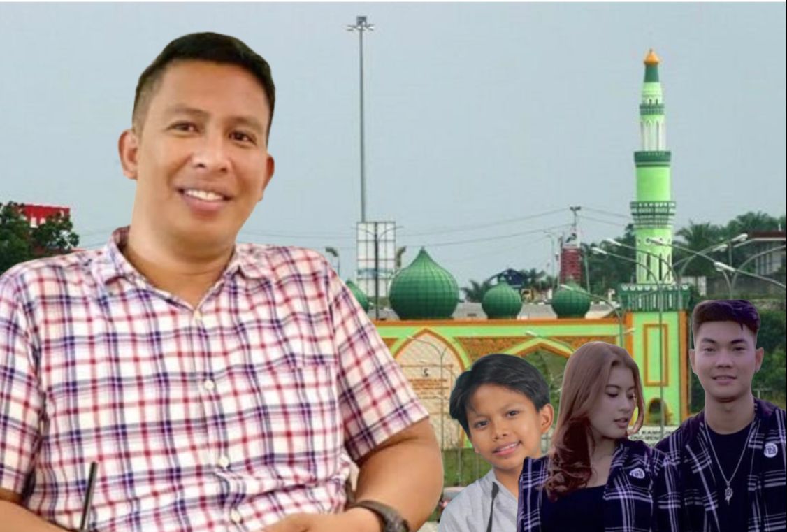 Hiburan Pejabat Daerah Berkedok Pelalawan Expo Foto Dok. Istimewa