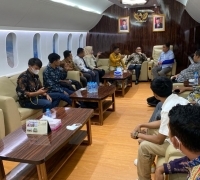 Pertemuan Bersama Komisi II DPR RI, Wabup Nasarudin Dampingi FMPPM Bahas Pencabutan HGU PT. TUM
