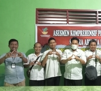 Yayasan Siklus Bersama Atensi Gelar Asesmen Komprehensif ke 20 Orang Eks Pengguna Napza