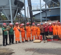 PT. Adei Plantation dan Industry Gelar Pelatihan Penanggulangan Kebakaran