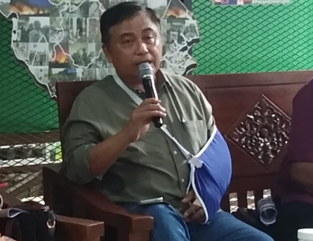 Kazzaini KS, Sang Pejuang dari Pulau Mendol Riau : Saya Sekarang Bertulang Besi