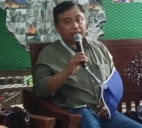 Kazzaini KS, Sang Pejuang dari Pulau Mendol Riau : Saya Sekarang Bertulang Besi