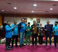 KNPI Riau Ajak Jemaat GPdI Mawar Sharon ke Gedung DPRD, Terkait Apa ?