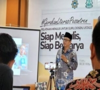 Penulis Nasional Beri Pelatihan Guru dan Motivasi Literasi Santri Al Bayan Hidayatullah