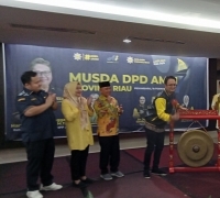 Dr. Jerry Sambuaga Buka Musda AMPI Riau 