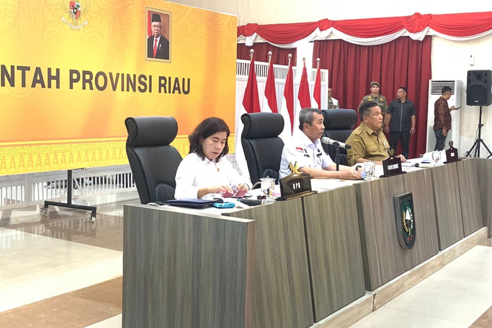 7.000 Bidang Kawasan Hutan Riau akan Dilakukan Program TORA
