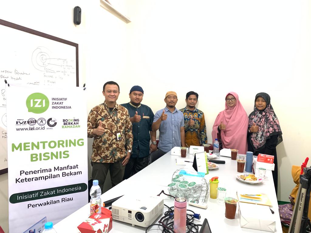 Hadirkan Semangat Berwirausaha, IZI Riau Gelar Mentoring Bisnis Untuk Penerima Manfaat Program Pelatihan Bekam