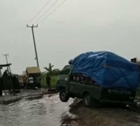 Prihatin Terhadap Jalan Lintas Bono, APDK Minta Perusahaan Sekitar Ikut Bertanggung Jawab
