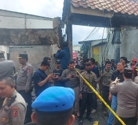 Tota 17 Orang Tewas 51 Luka luka, Ratusan KK Mengungsi Mabes Polri Back Up Polda Metro Jaya Tangani Kebakaran Pertamina Plumpang