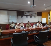 Bapenda dan DJP Kanwil Riau bahas Sinergitas Penguatan Pajak Pusat dan Daerah di kota Bertuah