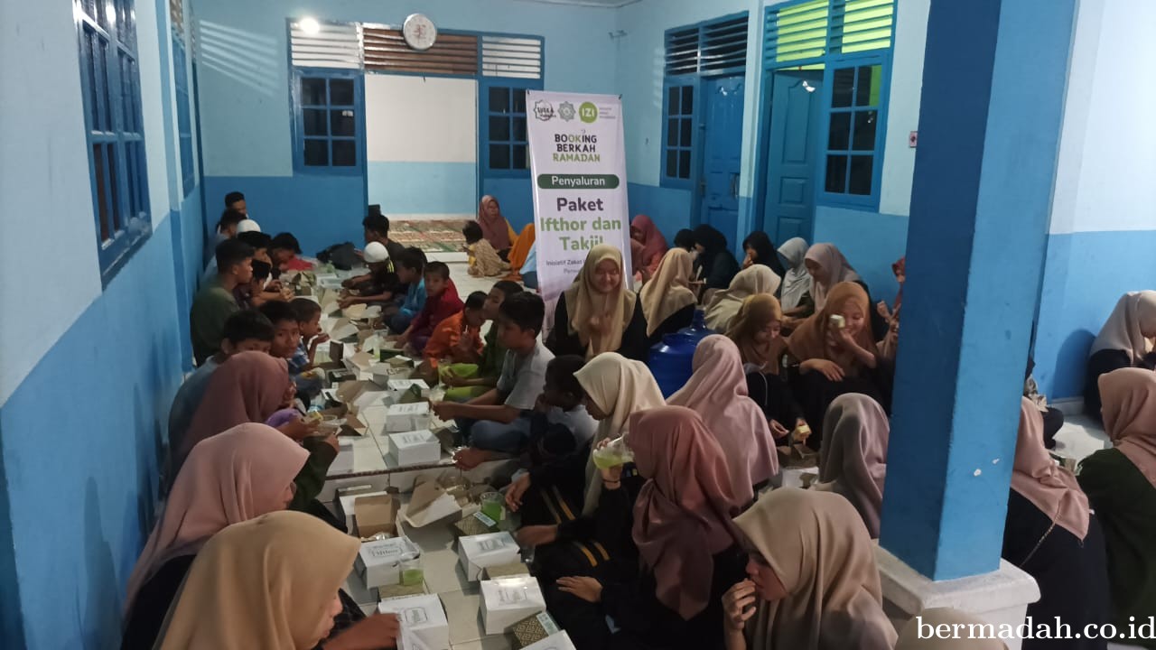 UIN Suska Volunteer bersama IZI Riau adakan Agenda Berbuka Puasa di Panti Asuhan Ar Rahim