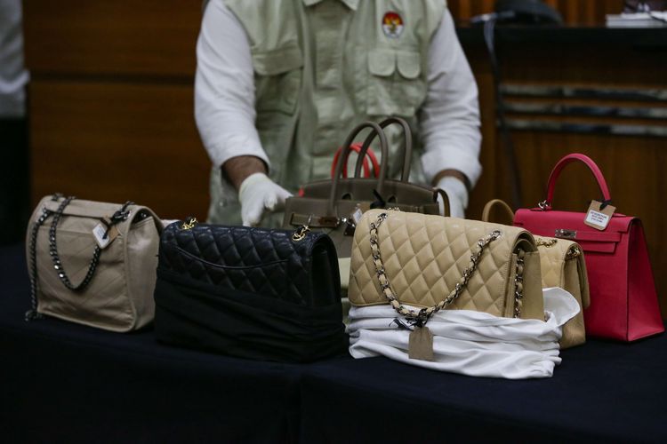 Mengulik Koleksi Tas Mewah Istri Rafael Alun yang Disita KPK, Ada Hermes Birkin dan Hermes Kelly