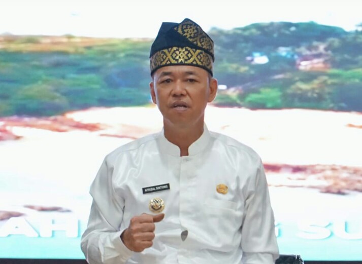 Tingkatkan Kinerja Pembangunan Daerah, Bupati Rohil Minta OPD Serius Jalankan Tiga Program Unggulan Bupati Rokan Hilir Afrizal Sintong SIP