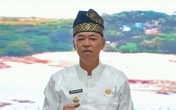 Tingkatkan Kinerja Pembangunan Daerah, Bupati Rohil Minta OPD Serius Jalankan Tiga Program Unggulan 
