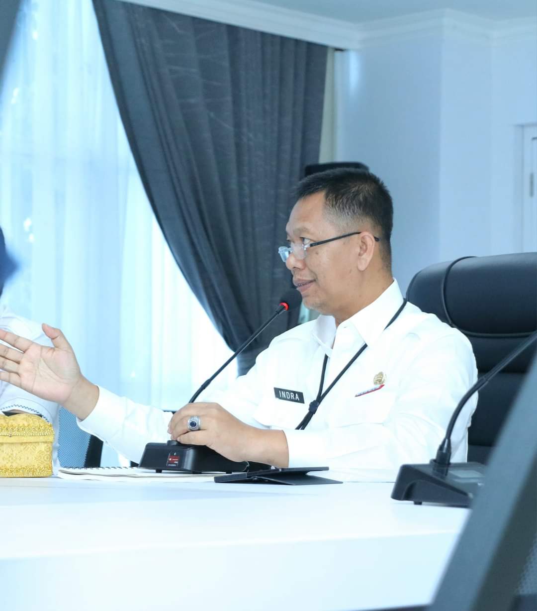 Sekdako Pekanbaru Indra Pomi Sebut Mobil Dinas Saat Lebaran Harus Sesuai Porsinya
