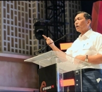 Jokowi Tunjuk Luhut Ketua Pengarah Satgas Sawit