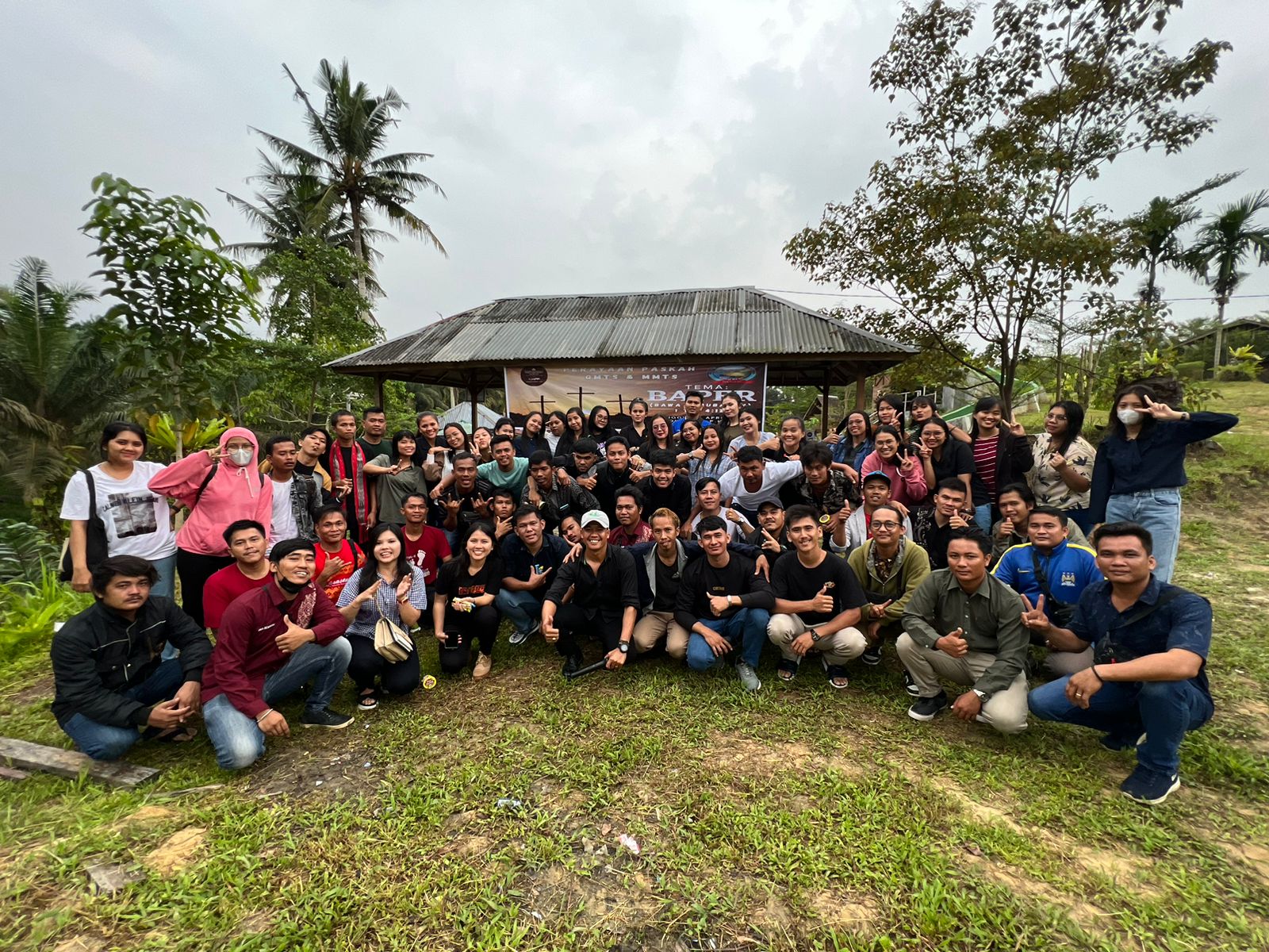 Acara Perayaan Paskah Gabungan GMTS - Pangkalan Kerinci bersama MMTS Kota Pekanbaru