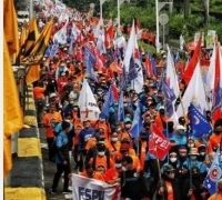 Aksi Hari Buruh Hari Ini Digelar di Depan Istana, Lanjut ke Istora