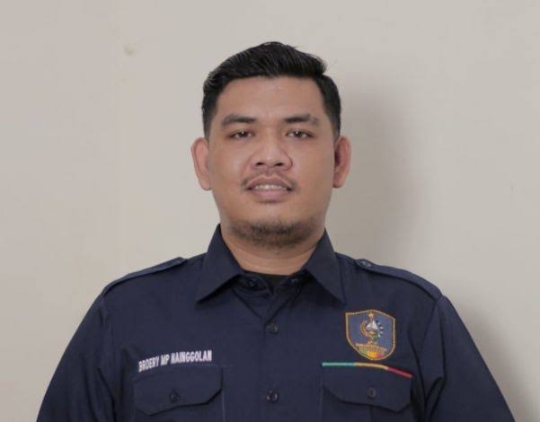 Ketua Umum Barisan Muda Riau (BMR) Broery MP Nainggolan
