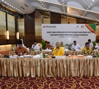 RUPS-LB BRK Syariah, Gubri Syamsuar Sebut Sistem Syariah Pasti Untung