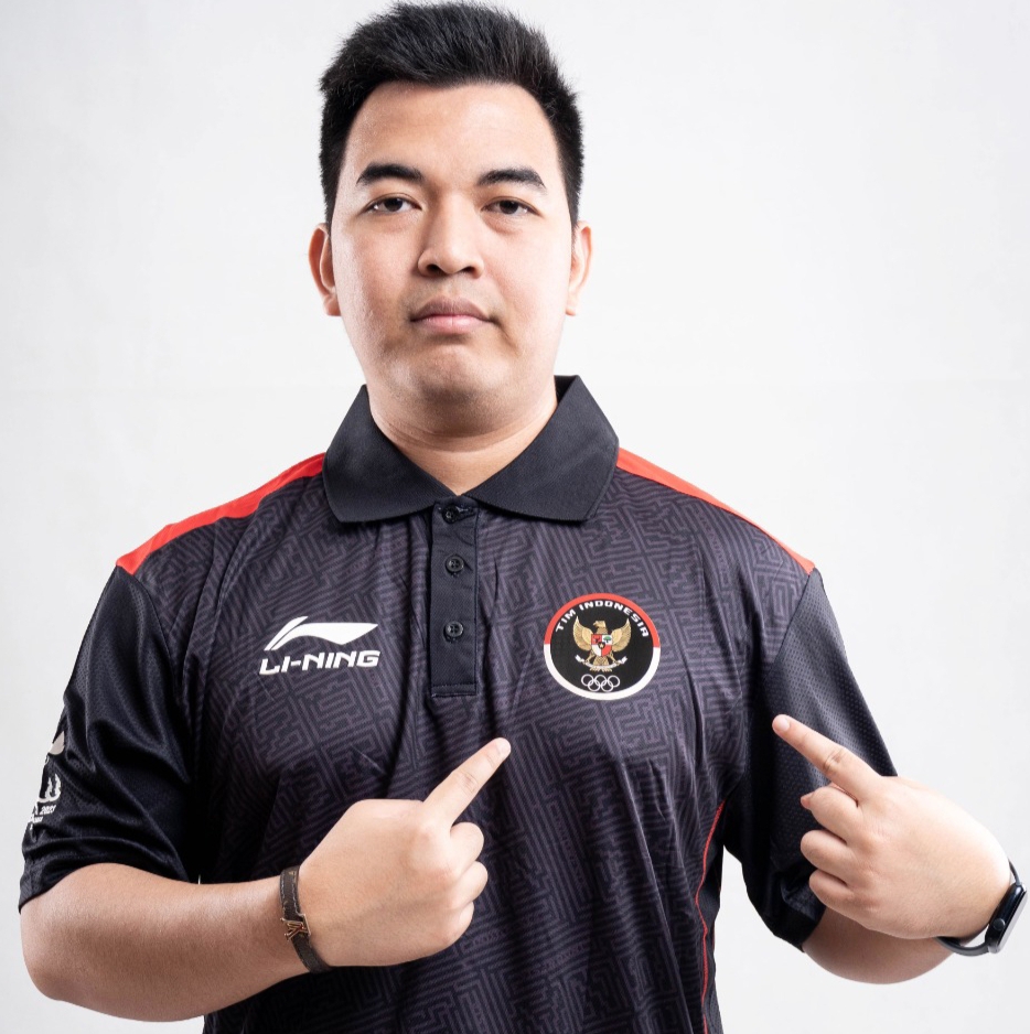 Kapten tim Vallorant Indonesia pada SEA Games di Kamboja, Nanda Rizana.