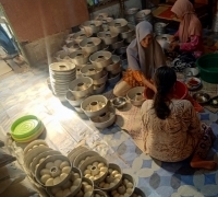 Terinspirasi dari Makanan Khas Daerah, Nasabah UMKM BRK Syariah Tembilahan Kembangkan Bisnis Usaha Roti Gembung