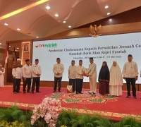 JCH Nasabah BRK Syariah Ikuti Manasik Haji dan Silaturahmi Bersama Direksi