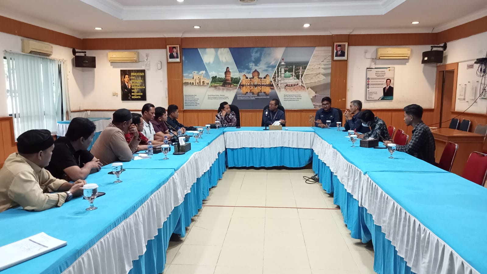 Lapor !!! Pak Jokowi dan Erick Thohir, Hari Ini Masyarakat Kuala Kampar Tagih Janji PLN Foto Dok. Istimewa (FMKK dan PLN)