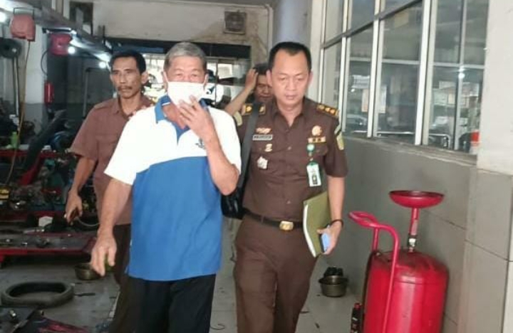Setahun Buron, Terpidana Kasus Penggelapan Puluhan BPKB Motor Ngumpet di Toko Anak