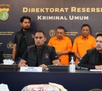Buang Mayat Wanita Dikolong Tol Cilincing, Dua Orang Laki-laki Paruh Baya Ditangkap Polisi 