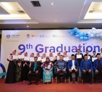 Spektakuler Gradutional 9 th SMP Juara Pekanbaru