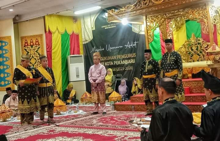Pengurus LAMR Kota Pekanbaru Resmi Dikukuhkan