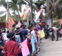 Ketua LMND Kampar, Rahmat Aswin mendesak Pemda Kampar Anggarkan Beasiswa