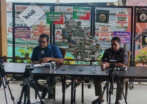 Suara Sahabat Pengadilan Untuk Penyelamatan Pulau Mendol