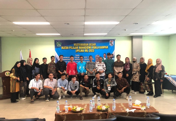 Mubes IPELMA KK Sukses Dilaksanakan, Andrizal Saputra Terpilih Secara Aklamasi Menjadi Ketua
