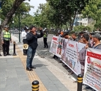 PMP Geruduk  Kanwil Pajak Riau, Minta Pegawai Inisial W Di Audit Kerena  Diduga Miliki Harta Kekayaan Tak Wajar 