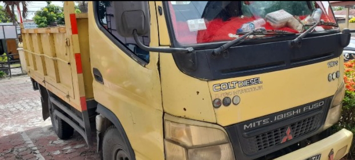 Polsek Bukit Raya Berhasil Meringkus Tersangka Tindak Pidana Pencurian Satu Unit Mobil Colt Diesel