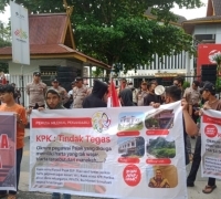 Kembali Demo Kantor Kanwil, PMP Akan Terus Turun Ke Jalan Terkait Dugaan Harta Fantastis Pegawai Pajak Riau 