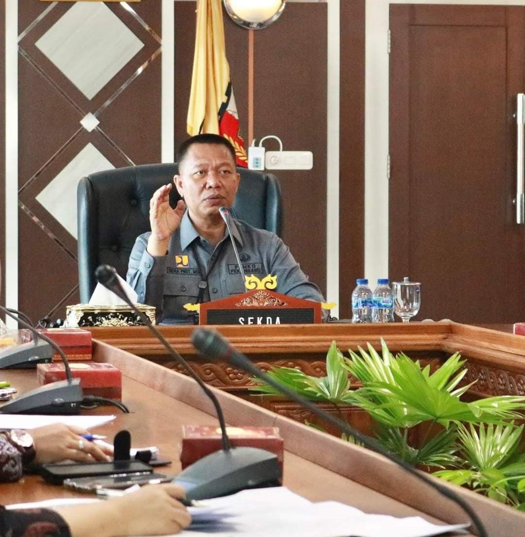Sekretaris Daerah kota Pekanbaru, Indra Pomi Nasution.