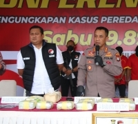 Sat Resnarkoba Polresta Barelang Berhasil Ungkap Tindak Pidana Narkotika Jenis Sabu Seberat 19, 896 KG