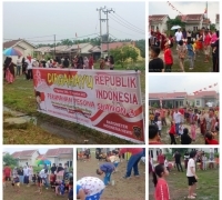 Sambut HUT RI Ke-78, Warga Perumahan Pesona Shanon 3 Gelar Beragam Lomba