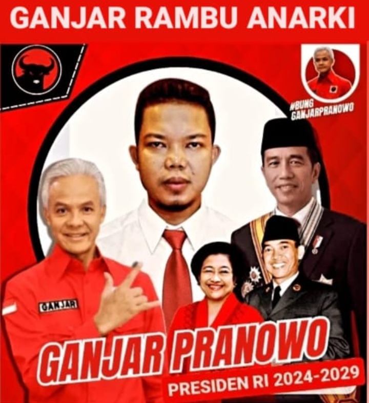 Ganjar Rambu Anarki grup Para