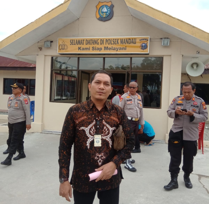Polsek Mandau Diduga Salahi Aturan Dalam Menetapkan FS Sebagai Tersangka Yang Merupakan Penyandang Disabilitas Ganda David Richardo Purba, SH Penasehat Hukum FS