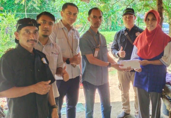 Bantu Biaya Pengobatan Warga, Karyawan PT Timah Tbk Galang Donasi untuk Anggun