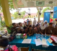 Meski Hanya Rp1.000, Pelajar SD Bangga Bisa Menabung Langsung ke BRK Syariah Lewat Tabungan Simpel