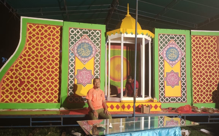 Lurah Teluk Dalam Muhammad Yaser, S.A.P