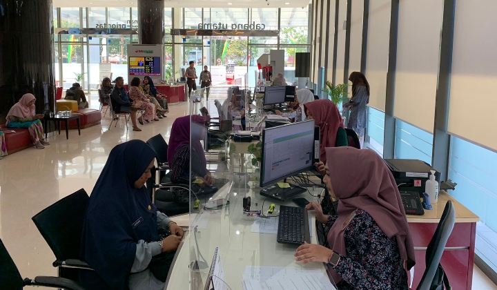 Antisipasi Kejahatan Phising, BRK Syariah Tingkatkan Pelayanan pada Aplikasi Mobile Banking
